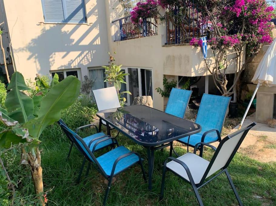 Elias 1-bedroom On The With Pool * La Canée