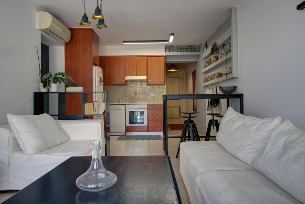 Elias 1-bedroom On The With Pool * La Canée