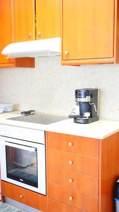 Apartamento Elias 1-bedroom On The With Pool Chrissi Akti Chania