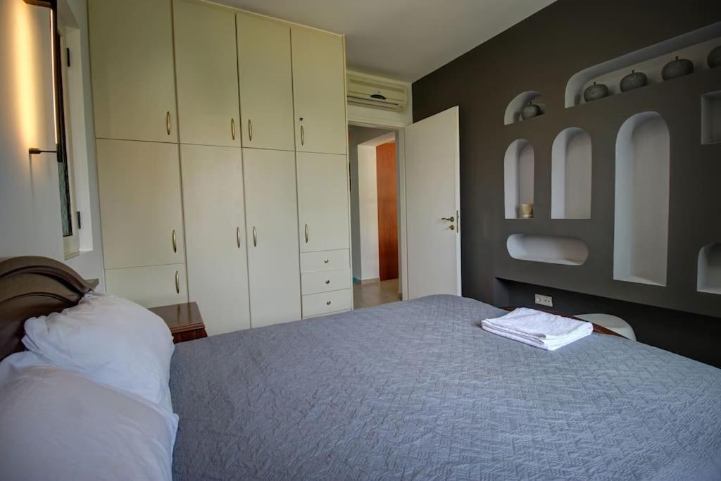 Apartamento Elias 1-bedroom On The With Pool Chrissi Akti Chania
